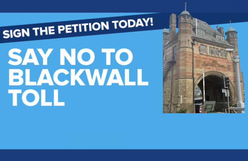 Say NO To Blackwall Toll | Louie French